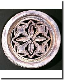Small Round Palm Grille