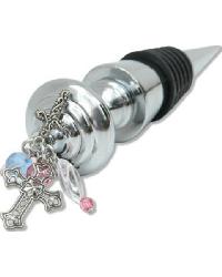 Bottle Stopper -  Cross