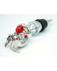 Bottle Stopper -  Football
