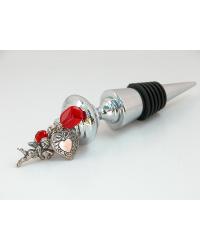 Bottle Stopper -  Hearts