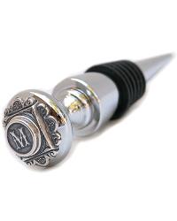 Bottle Stopper - Custom Initial