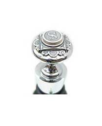 Bottle Stoppers - Silver Classic