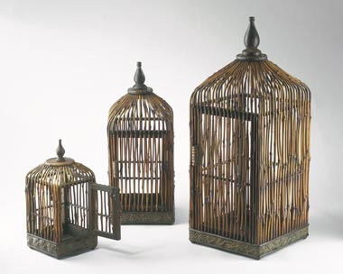 bird cage, decorative bird cage, antique bird cage