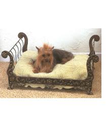Tole Pet Sleigh Bed