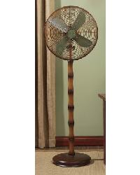 Tropicana Floor Fan