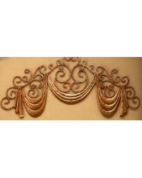 Swag Wall D�cor Italian Gold