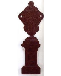 Pedestal Urn Brown Taupe
