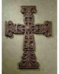 FC-776 Cast Iron Wall Cross Set of 2