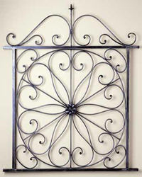 Wall Art - Contemporary - Metal - Tapestry - Architectural Fragments