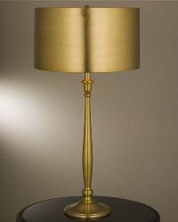 Elegant Brass Lamp