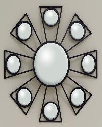 contemporary mirror, modern mirror, abstract mirror