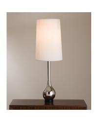 Bulb Vase Lamp - Nickel Nickel