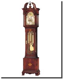 Taylor Floor Clock Windsor Cherry