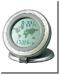 World Travel Alarm Clock
