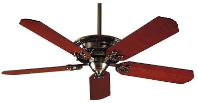 Jackson Square Ceiling Fan