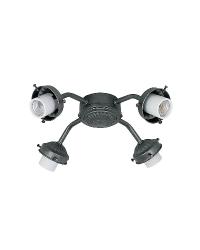 4 Light Straight Arm Light Kit Iron Light Kits