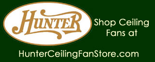 Hunter Fan Store - Ceiling Fans - Light Kits