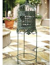 Birdcage Plant Stand