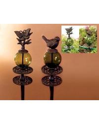Butterfly Garden Stakes Green