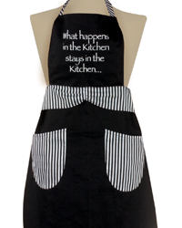 What Happens Apron