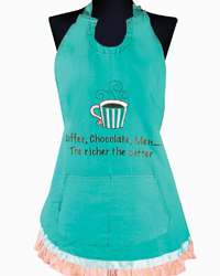 Coffe Chocolate Men Apron