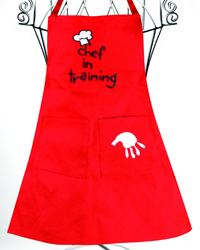 Chef in Training Child Apron
