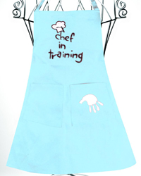 Chef in Training Child Apron