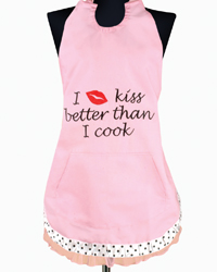 I Kiss Better Apron
