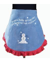 Family Meltdown Apron