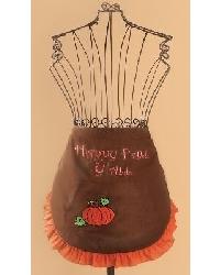 Happy Fall Apron