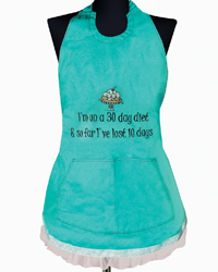 30 Day Diet Apron