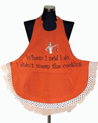 I Do Apron