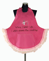 I Do Apron