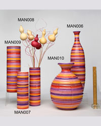 Cylindrical Vase Collection