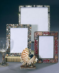 Olivia Riegel -  Unique Gifts - Picture Frames - Mirrored Trays - Jewelry Boxes