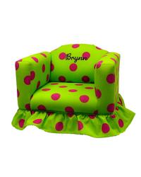 Chair with Ruffled Skirt