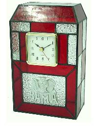 Alabama Crimson Tide Clock