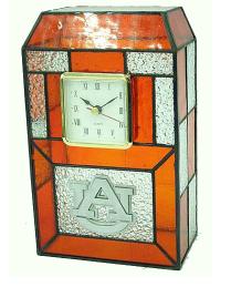 Auburn Tigers Clock