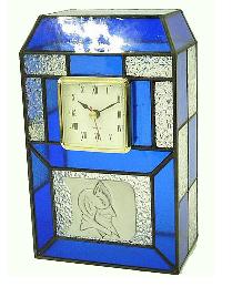 Duke Blue Devils Clock