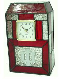 Indiana Hoosiers Clock