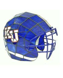Kansas Jayhawks Helmet Lamp