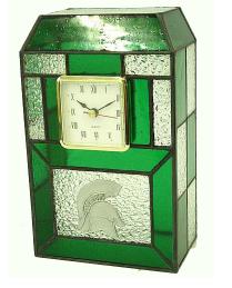 Michigan State Spartans Clock