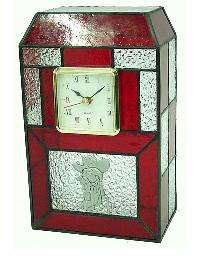 Mississippi Rebels Clock