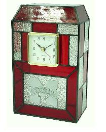 Mississippi State Bulldogs Clock