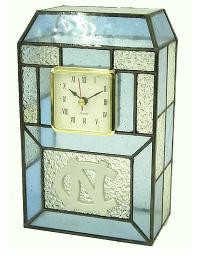 North Carolina Tar Heels Clock
