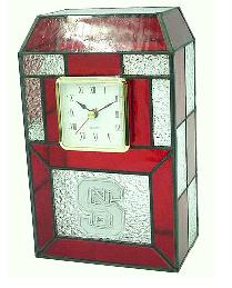 North Carolina State Wolfpack Clock