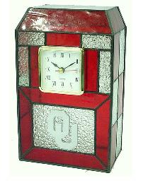 Oklahoma Sooners Clock
