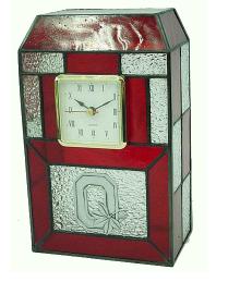 Ohio State Buckeyes Clock