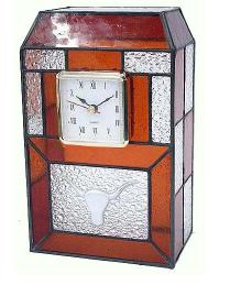 Texas Longhorns Clock