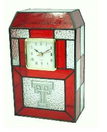 Texas Tech Red Raiders Clock